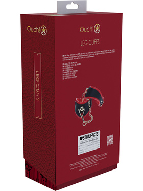 Ouch!: Milan Collection Leg Cuffs 