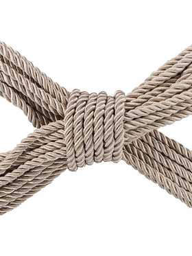 Ouch!: Polyester Bondage Rope, 10m, gold