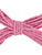 Ouch!: Polyester Bondage Rope, 10m, pink