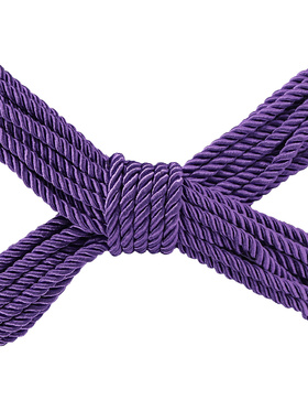 Ouch!: Polyester Bondage Rope, 10m, purple