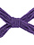 Ouch!: Polyester Bondage Rope, 10m, purple