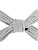 Ouch!: Polyester Bondage Rope, 10m, silver