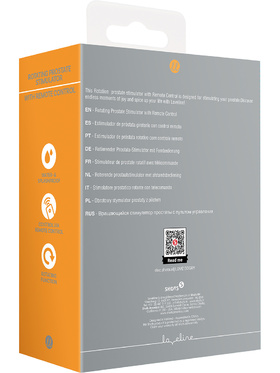 Loveline: Rotating Prostate Stimulator