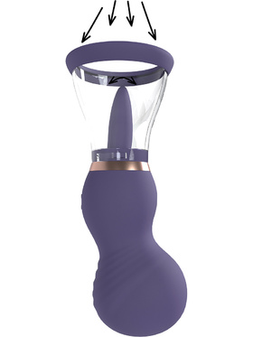 Pumped: Sensual Rechargeable Vulva and Breast Pump