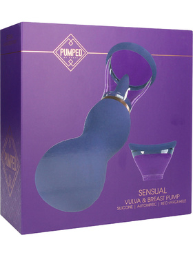 Pumped: Sensual Rechargeable Vulva and Breast Pump