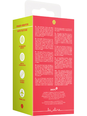 Loveline: Textured Finger Vibrator