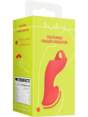 Loveline: Textured Finger Vibrator