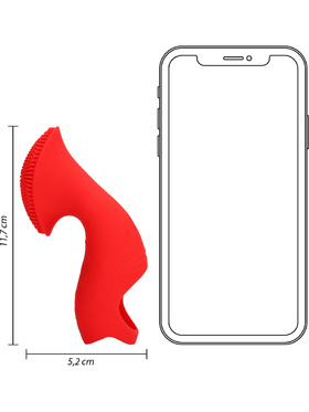 Loveline: Textured Finger Vibrator