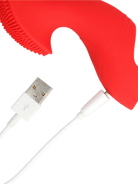 Loveline: Textured Finger Vibrator