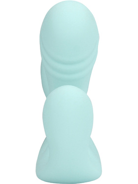 Loveline: Three-In-One Liquid Silicone Vibrator
