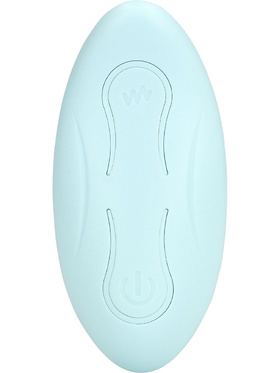 Loveline: Three-In-One Liquid Silicone Vibrator