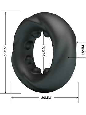 Crazy Bull: Daques Cock Ring, Model 4
