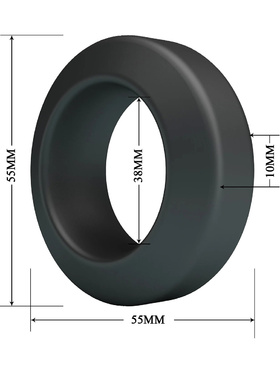 Crazy Bull: Brodan Cock Ring, Model 9