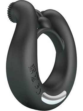 Pretty Love: Dahlia, Vibrant Penis Ring