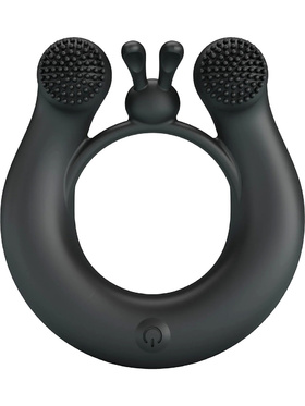 Pretty Love: Dahlia, Vibrant Penis Ring