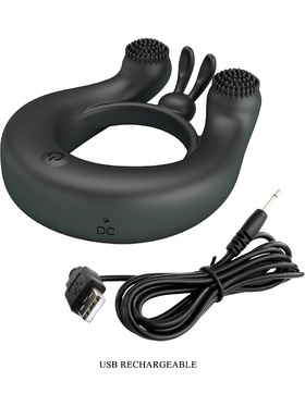 Pretty Love: Dahlia, Vibrant Penis Ring