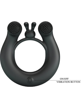 Pretty Love: Dahlia, Vibrant Penis Ring