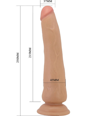Pretty Love: Tiemeyer, Sliding Skin Dildo, 25 cm