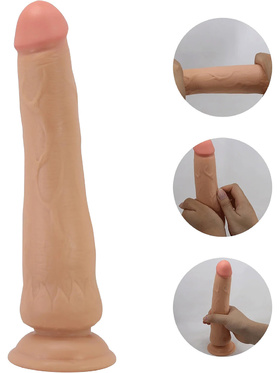 Pretty Love: Tiemeyer, Sliding Skin Dildo, 25 cm