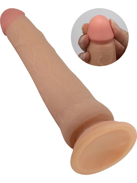 Pretty Love: Tiemeyer, Sliding Skin Dildo, 25 cm
