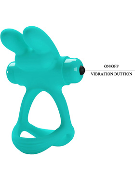  Pretty Love: Dante, Rabbit Cock Ring