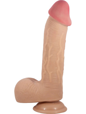 Pretty Love: Emeka, Sliding Skin Dildo, 23 cm