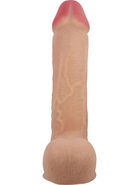 Pretty Love: Emeka, Sliding Skin Dildo, 23 cm