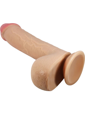 Pretty Love: Emeka, Sliding Skin Dildo, 23 cm