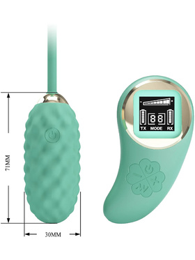 Pretty Love: Vivian, Vibrating Egg with Remote