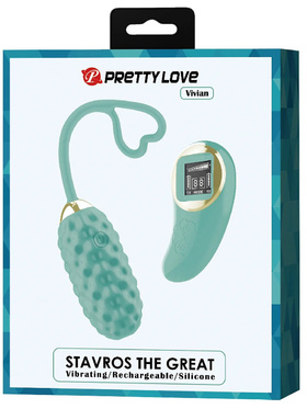 Pretty Love: Vivian, Vibrating Egg with Remote