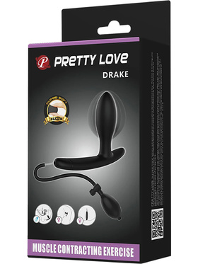 Pretty Love: Drake, Inflatable Anal Plug