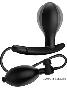 Pretty Love: Drake, Inflatable Anal Plug