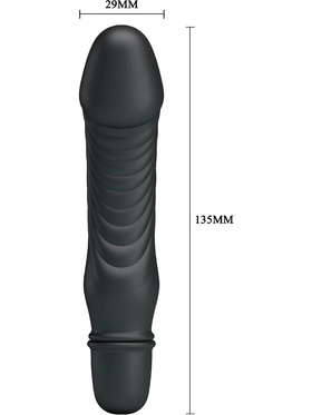 Pretty Love: Stev, 10 Function Mini Vibrator