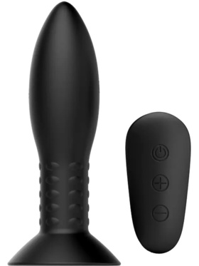 Mr Play: Rotating Beads Anal Plug