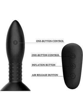 Mr Play: Rotating Beads Anal Plug