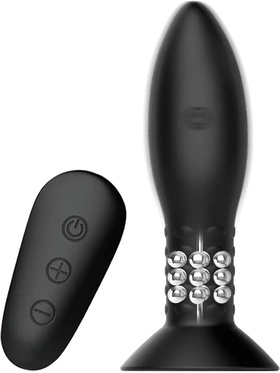 Mr Play: Rotating Beads Anal Plug