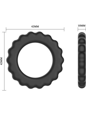 Baile: Titan, Silicone Cock Ring 