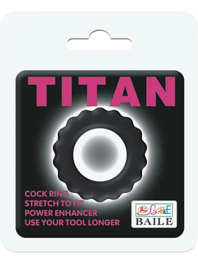 Baile: Titan, Silicone Cock Ring 