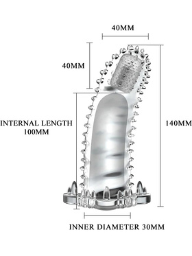 Baile: Brave Man #1, Vibrating Penis Sleeve