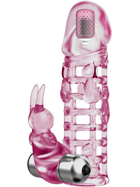 Baile: Vibrating Ultimate Love Sleeve, 13 cm