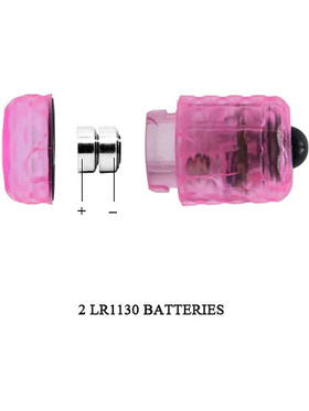 Baile: Vibrating Ultimate Love Sleeve, 13 cm