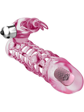 Baile: Vibrating Ultimate Love Sleeve, 13 cm