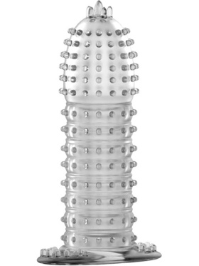 Baile: Tower, Stretchable Penis Sleeve, 13.5 cm