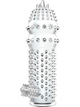 Baile: Flail, Stretchable Penis Sleeve, 13 cm