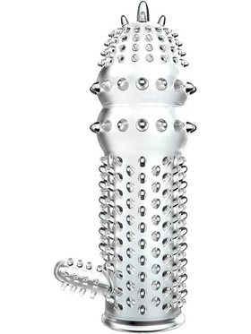 Baile: Flail, Stretchable Penis Sleeve, 13 cm