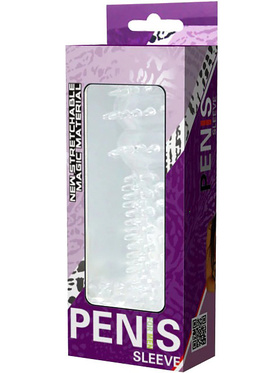 Baile: Flail, Stretchable Penis Sleeve, 13 cm