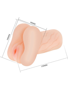 Baile: Passion Lady Jill, Vibrating Vagina Stroker