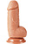 Hidden Desire: Inferno, Realistic Dildo PVC, 16 cm