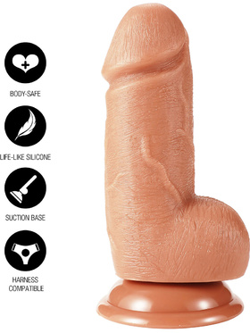 Hidden Desire: Inferno, Realistic Dildo PVC, 16 cm