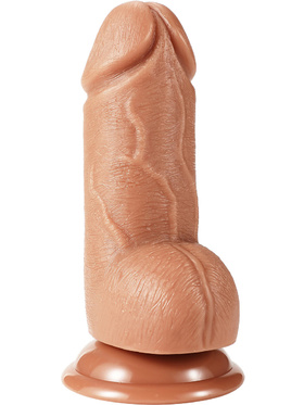 Hidden Desire: Inferno, Realistic Dildo PVC, 16 cm